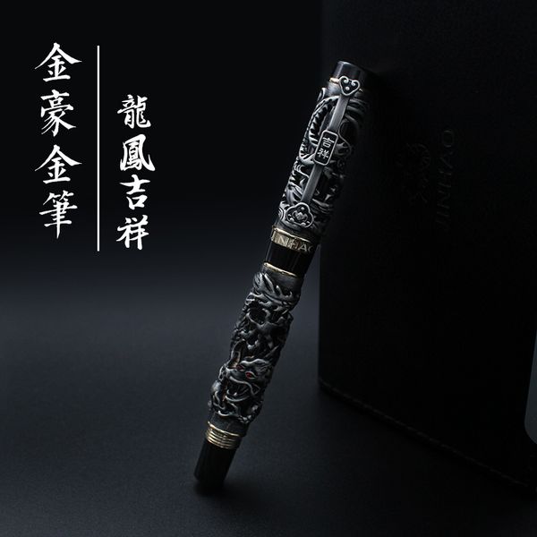jinhao longfeng pen is shipped in one piece spring festival fine gifts factory good quality calligraphy curved tip pen, Blue;orange
jinhao longfeng pen is shipped in one piece spring festival fine gifts factory good quality calligraphy curved tip pen, Blue;orange