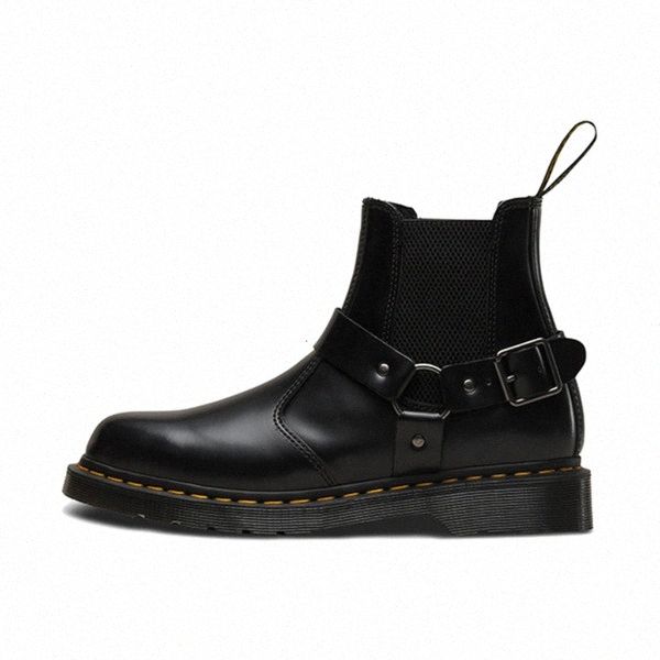 2020 new winter plush short boots british style versatile autumn shoes leather lace up boots martin boots for men and women w21l#, Black
2020 new winter plush short boots british style versatile autumn shoes leather lace up boots martin boots for men and women w21l#, Black