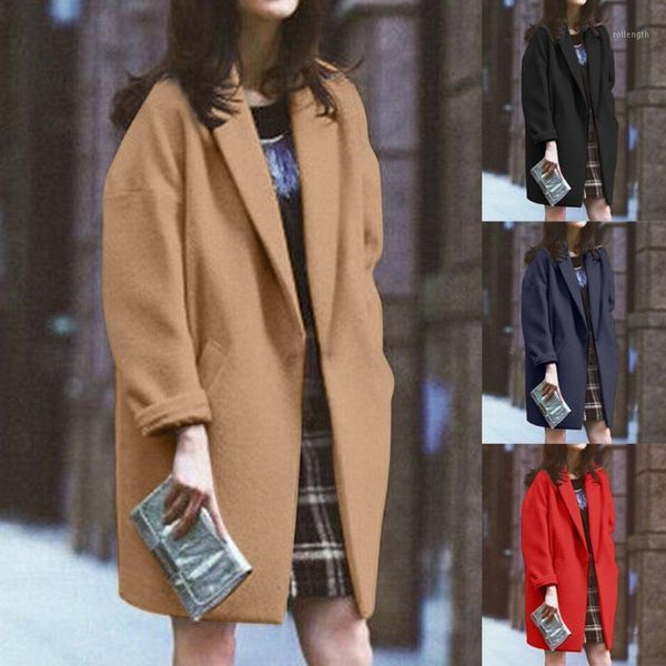 thin wool blend coat women long sleeve turn-down collar outwear jacket casual autumn winter elegant winter coat women overcoat1, Black
thin wool blend coat women long sleeve turn-down collar outwear jacket casual autumn winter elegant winter coat women overcoat1, Black