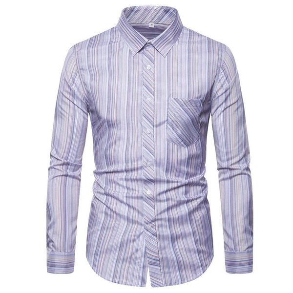 2020 camisa masculina casual slim striped long sleeve pockets shirts beach blouse camisa social masculina drop shipping a55, White;black
2020 camisa masculina casual slim striped long sleeve pockets shirts beach blouse camisa social masculina drop shipping a55, White;black
