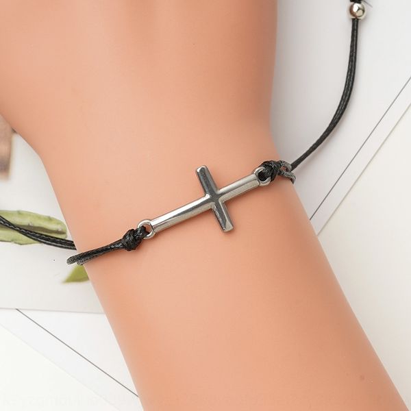 wax creativity stainless steel cross thread woven rope card braceletbracelet braceletindividual cre, Golden;silver
wax creativity stainless steel cross thread woven rope card braceletbracelet braceletindividual cre, Golden;silver