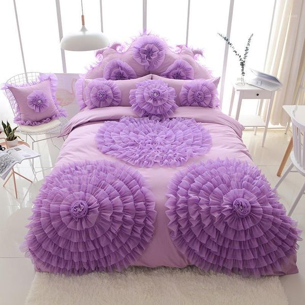 luxury three pink flowers bedding sets quilt duvet cover bed skirt sets duvet cover bed cotton wedding gift 8/9pcs american1
luxury three pink flowers bedding sets quilt duvet cover bed skirt sets duvet cover bed cotton wedding gift 8/9pcs american1