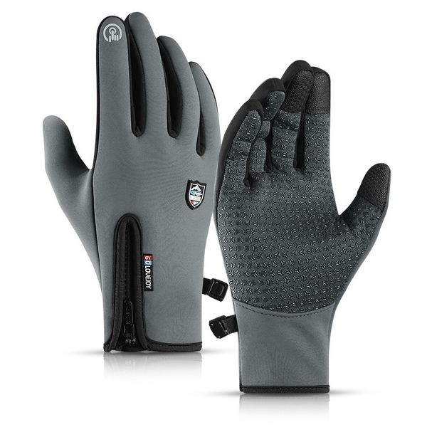 catei karrui new outdoor cycling gloves men' full-finger sports warm winter full finger bicycle mittens tactical gloves 201020, Blue;gray
catei karrui new outdoor cycling gloves men' full-finger sports warm winter full finger bicycle mittens tactical gloves 201020, Blue;gray