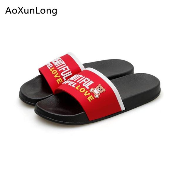 aoxunlong women summer cartoon slippers fashion letters non-slip slippers women beautiful outdoor beach slippers eu size 35-40, Black
aoxunlong women summer cartoon slippers fashion letters non-slip slippers women beautiful outdoor beach slippers eu size 35-40, Black