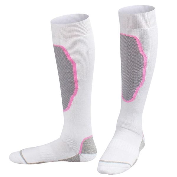 men women knee high hiking travel winter adults ski socks keep warm non slip cotton blend breathable outdoor sports stockings, Black
men women knee high hiking travel winter adults ski socks keep warm non slip cotton blend breathable outdoor sports stockings, Black