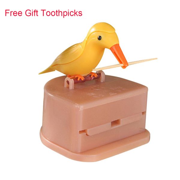 toothpick box new small bird toothpick container automatic toothpick dispenser home decoration table decor random dhl free
toothpick box new small bird toothpick container automatic toothpick dispenser home decoration table decor random dhl free