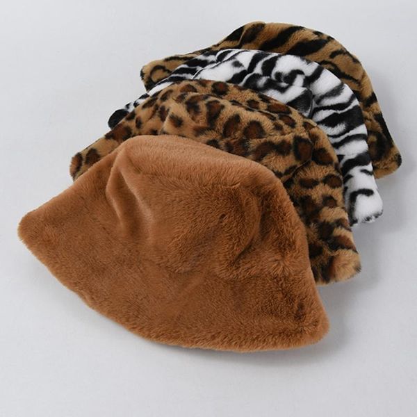 women vintage leopard zebra print bucket hat winter fuzzy plush fisherman cap 28gd, Blue;gray
women vintage leopard zebra print bucket hat winter fuzzy plush fisherman cap 28gd, Blue;gray