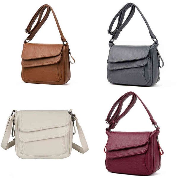 nxy handbag summer style soft leather luxury purses and women bags designer shoulder crossbody for sac a main 0214