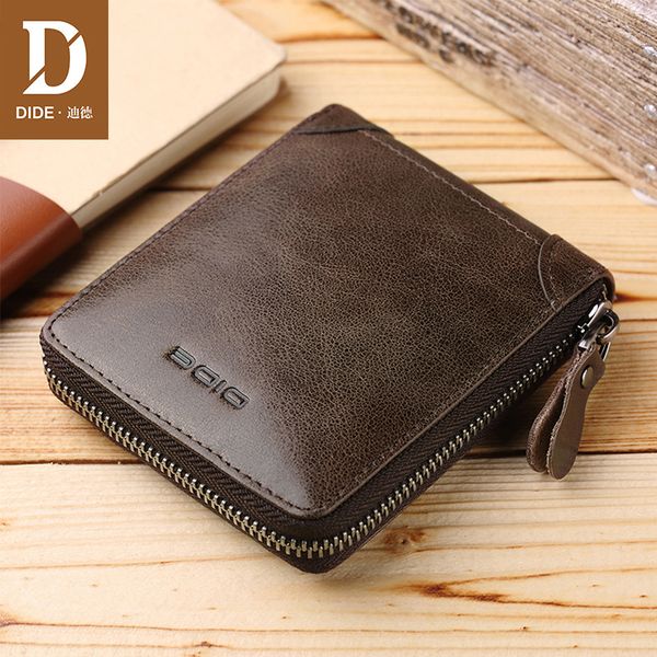 dide genuine leather wallets for men women purse coin purse pockets credit card holder rfid large capacity zipper wallet male c1115, Red;black
dide genuine leather wallets for men women purse coin purse pockets credit card holder rfid large capacity zipper wallet male c1115, Red;black