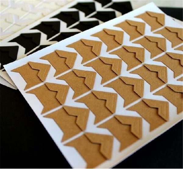24 угловые наклейки / лист diy старинные угловые крафт бумаги фотоальбомы кадр украшения скрапбукинг паста типа аксессуары
24 угловые наклейки / лист diy старинные угловые крафт бумаги фотоальбомы кадр украшения скрапбукинг паста типа аксессуары