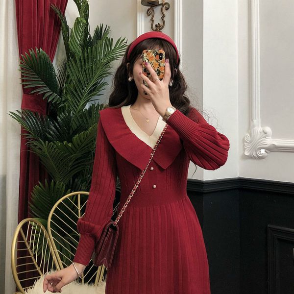 new 2021 medium long retro crochet flashlight manga ladies spring and autumn joker v-neck dress y255 nbf7 4xo1, Black;gray
new 2021 medium long retro crochet flashlight manga ladies spring and autumn joker v-neck dress y255 nbf7 4xo1, Black;gray