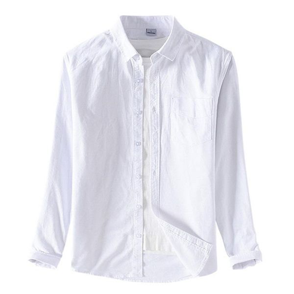 autumn winter 2020 new men's casual cotton oxford long sleeve shirt fit men's square collar shirt 9315, White;black
autumn winter 2020 new men's casual cotton oxford long sleeve shirt fit men's square collar shirt 9315, White;black