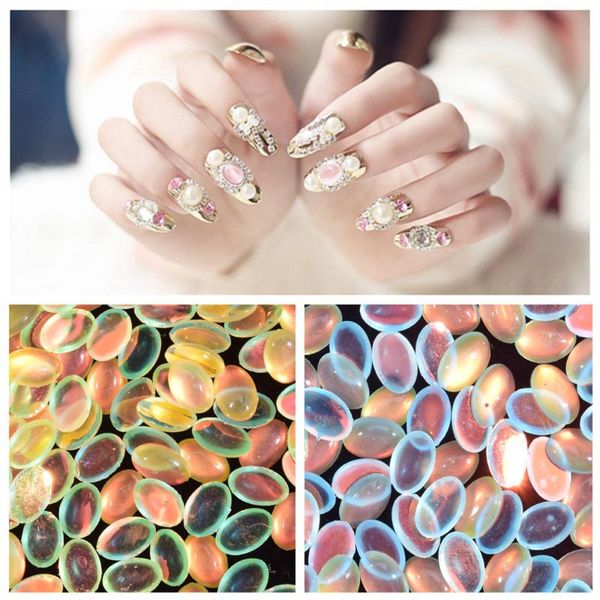 100pcs glitter flatback crystal rhinestones ab color 3d nail art strass horse eye/oval/heart shiny for nails decorations jz13, Silver;gold
100pcs glitter flatback crystal rhinestones ab color 3d nail art strass horse eye/oval/heart shiny for nails decorations jz13, Silver;gold