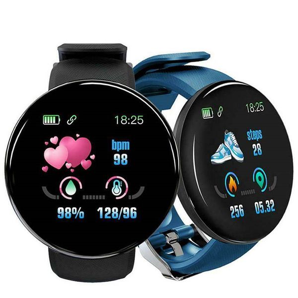 d18 smart watch round round reading monitor кровяное давление водонепроницаемые мужчины фитнес-трекер smartwatch для android ios smart clock
d18 smart watch round round reading monitor кровяное давление водонепроницаемые мужчины фитнес-трекер smartwatch для android ios smart clock