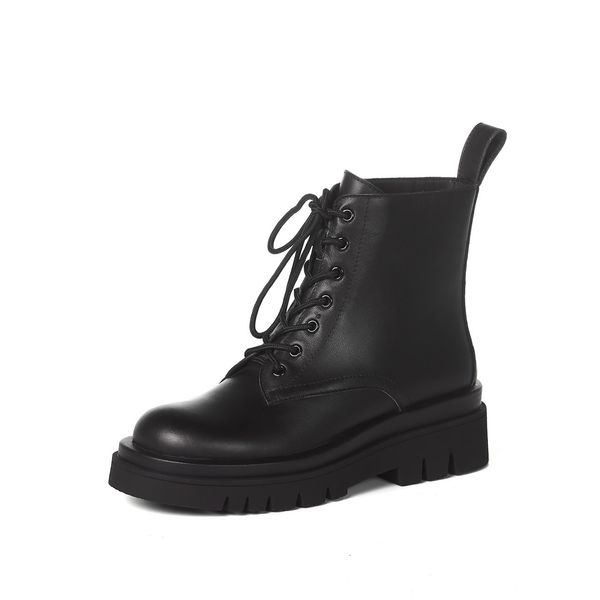 botas de tornozelo feminino natural europeu americano moda all-match couro genuno outono e inverno cyberstar tm2u, Black
botas de tornozelo feminino natural europeu americano moda all-match couro genuno outono e inverno cyberstar tm2u, Black