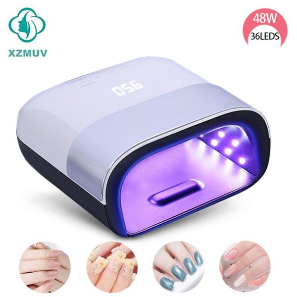 nail dryers xzmuv dryer smart 48w uvled lamp with timer memory invisible digital display drying machine wholesale
nail dryers xzmuv dryer smart 48w uvled lamp with timer memory invisible digital display drying machine wholesale