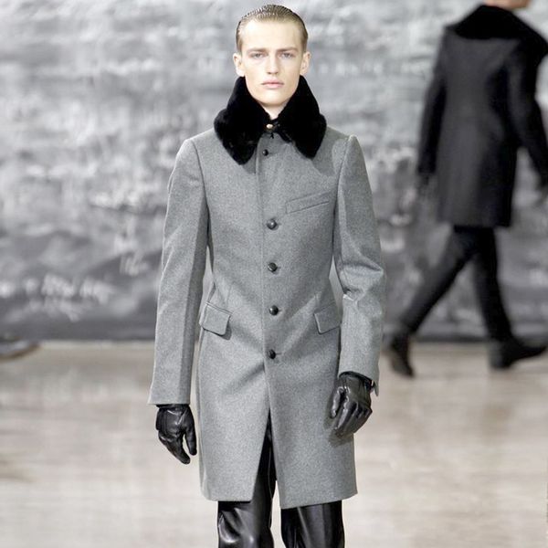 mens woolen overcoat mid-length rex rabbit fur autumn and winter european and american show slim-fit cashmere trench coat oversized woolen c, Tan;black
mens woolen overcoat mid-length rex rabbit fur autumn and winter european and american show slim-fit cashmere trench coat oversized woolen c, Tan;black