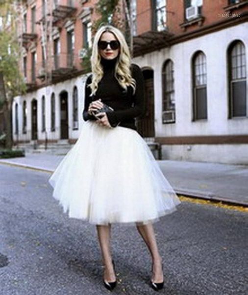 spring summer women white princess skirt tulle knee length sweet girls lolita harajuku femme a line tutu new skirts puff s-5xl1, Black
spring summer women white princess skirt tulle knee length sweet girls lolita harajuku femme a line tutu new skirts puff s-5xl1, Black