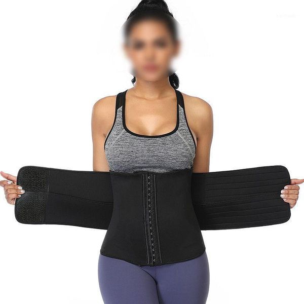waist support 2021 slimming abdomen belt ladies yoga girdle postpartum strengthening sports waistband sweat band1, Black;gray
waist support 2021 slimming abdomen belt ladies yoga girdle postpartum strengthening sports waistband sweat band1, Black;gray