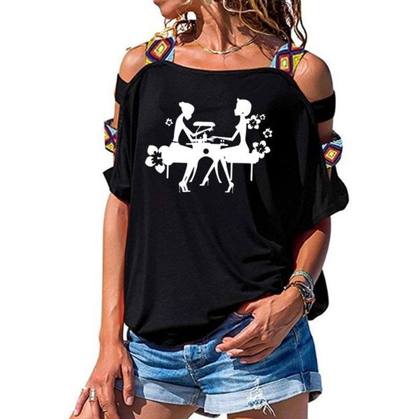 new arrival letter women tshirt manicures salon print cotton t shirt tee short sleeve hollow out shoulder, White
new arrival letter women tshirt manicures salon print cotton t shirt tee short sleeve hollow out shoulder, White