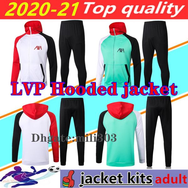 20 21 men full zipper hooded jacket kits training suit survetement 2020 2021 long sleeve football jackets tracksuit hoodie sportswear, Black
20 21 men full zipper hooded jacket kits training suit survetement 2020 2021 long sleeve football jackets tracksuit hoodie sportswear, Black