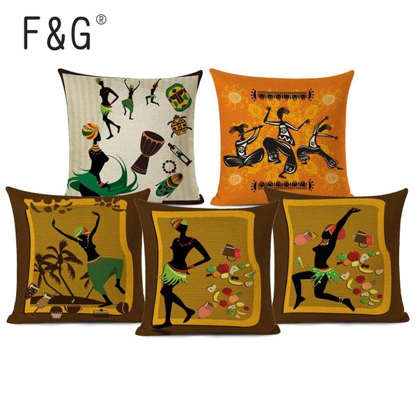 cushion/decorative pillow african women cushion cover dance decorative pillows case 45x45cm linen cushions home decor throw
cushion/decorative pillow african women cushion cover dance decorative pillows case 45x45cm linen cushions home decor throw
