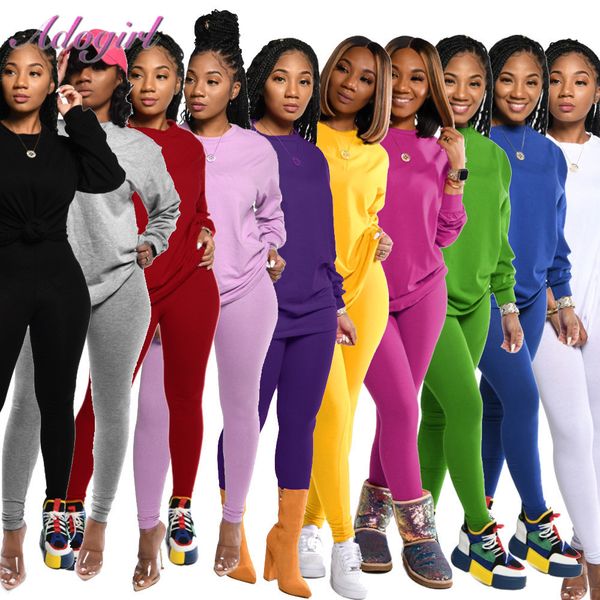 women autumn active two piece sets solid long sleeve crop t-shirt leggings jogger pants suit outfit sport workout tracksuit c0122, Gray
women autumn active two piece sets solid long sleeve crop t-shirt leggings jogger pants suit outfit sport workout tracksuit c0122, Gray