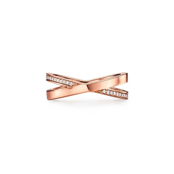 s925 sterling silver 18k rose gold x narrow ring, european and american retro style, luxury jewelry, birthday gift, party exclusive
s925 sterling silver 18k rose gold x narrow ring, european and american retro style, luxury jewelry, birthday gift, party exclusive