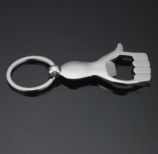 hand keychains sliver color thumb up fist keychain key ring beer bottle opener 30pcs/lot, Silver
hand keychains sliver color thumb up fist keychain key ring beer bottle opener 30pcs/lot, Silver