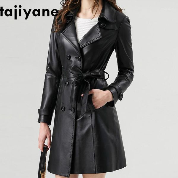 tajiyane real genuine leather jacket women sheepskin coat plus size 3xl fashion korean long female coat clothes py0220fy wpy3561, Black
tajiyane real genuine leather jacket women sheepskin coat plus size 3xl fashion korean long female coat clothes py0220fy wpy3561, Black