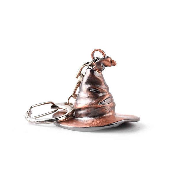 keychains magic hat branch hat personalized fashion key chain pendant around film and television, Silver
keychains magic hat branch hat personalized fashion key chain pendant around film and television, Silver