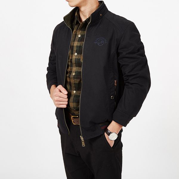 autumn winter jacket men coats military jacket male double-sided loose jaqueta masculina pure cotton windbreaker plus size 8xl 201116, Black;brown
autumn winter jacket men coats military jacket male double-sided loose jaqueta masculina pure cotton windbreaker plus size 8xl 201116, Black;brown