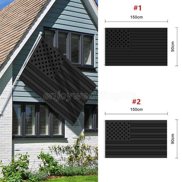 dhl fast shipping all black american flag 3x5 ft printing us usa blackout tactical grommet banner flags 90*150cm
dhl fast shipping all black american flag 3x5 ft printing us usa blackout tactical grommet banner flags 90*150cm