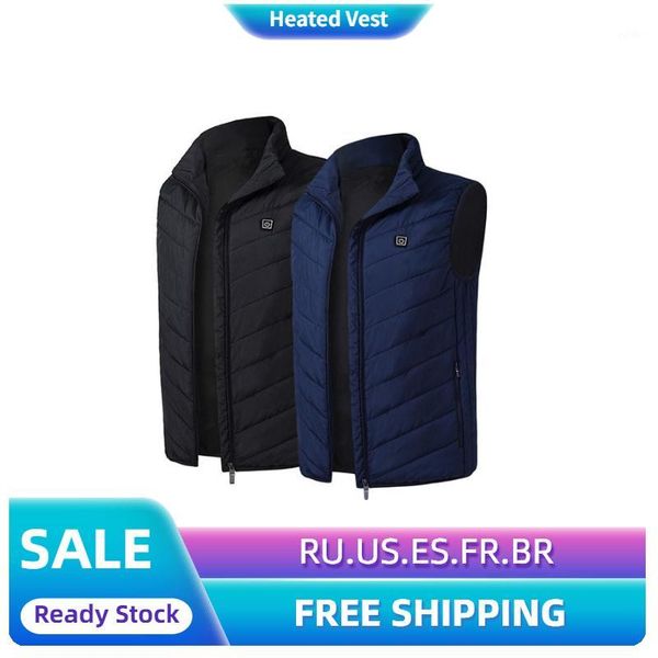 outdoor t-shirts electric heated vest usb heating winter thermal cloth feather camping hiking warm hunting jacket1, Gray;blue
outdoor t-shirts electric heated vest usb heating winter thermal cloth feather camping hiking warm hunting jacket1, Gray;blue