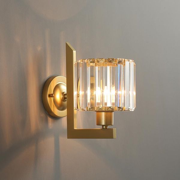 crystal bed wall lamp american country aisle led wall light home decor salle de bain sconce lights
crystal bed wall lamp american country aisle led wall light home decor salle de bain sconce lights