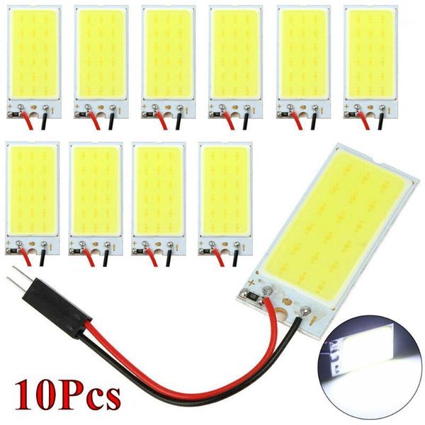 emergency lights 5pcs / 10pcs white cob 18 led plate car interior dome light bulb t10 festoon 12v lights1
emergency lights 5pcs / 10pcs white cob 18 led plate car interior dome light bulb t10 festoon 12v lights1