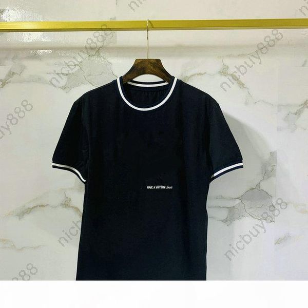summer designer luxury mens clothing t-shirt classic striped neck embroidery letter tshirt casual cotton short sleeve tee t shirt tshirt, White;black
summer designer luxury mens clothing t-shirt classic striped neck embroidery letter tshirt casual cotton short sleeve tee t shirt tshirt, White;black