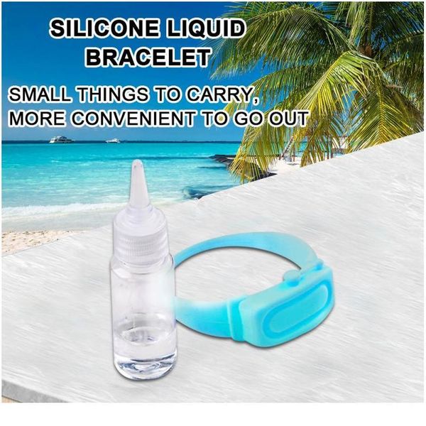 portable sile soap bracelet wristband hand dispenser band squeeze bottle disinfectant sile bracelet w jlldut, Black;brown
portable sile soap bracelet wristband hand dispenser band squeeze bottle disinfectant sile bracelet w jlldut, Black;brown