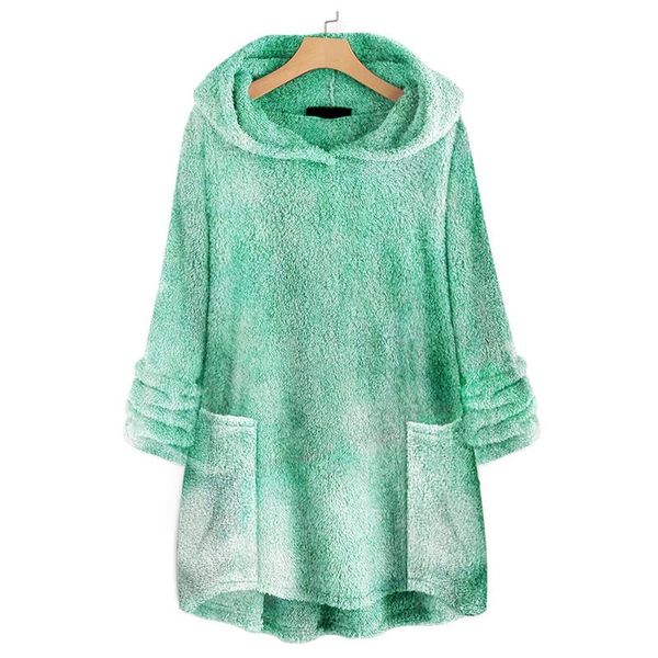 women's hoodies & sweatshirts plus size warm hoodie winter clothes women womens plush gradients pullover sweatshirt blouse ropa de muje, Black
women's hoodies & sweatshirts plus size warm hoodie winter clothes women womens plush gradients pullover sweatshirt blouse ropa de muje, Black