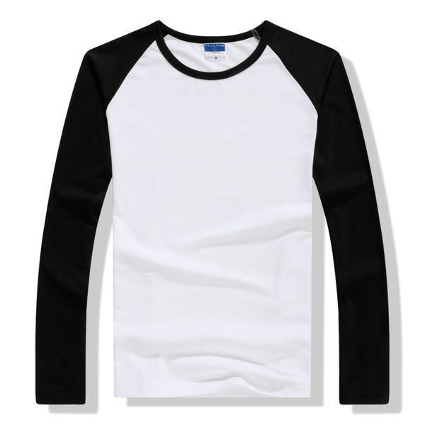 2022 autumn winter long sleeve t shirt men contrast color round collar cotton mens casual slim fit raglan t-shirts tees 220224, White;black
2022 autumn winter long sleeve t shirt men contrast color round collar cotton mens casual slim fit raglan t-shirts tees 220224, White;black