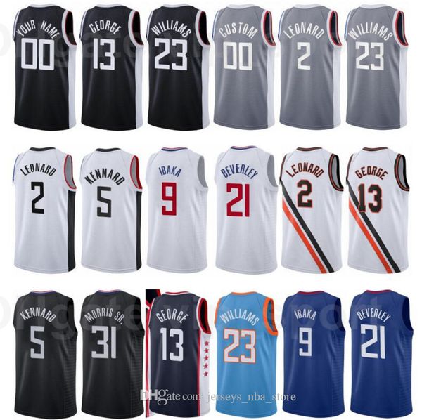 print basketball lou williams jersey 23 patrick beverley 21 kawhi leonard 2 paul george 13 serge ibaka 9 blue black city earned edition, Black;red
print basketball lou williams jersey 23 patrick beverley 21 kawhi leonard 2 paul george 13 serge ibaka 9 blue black city earned edition, Black;red