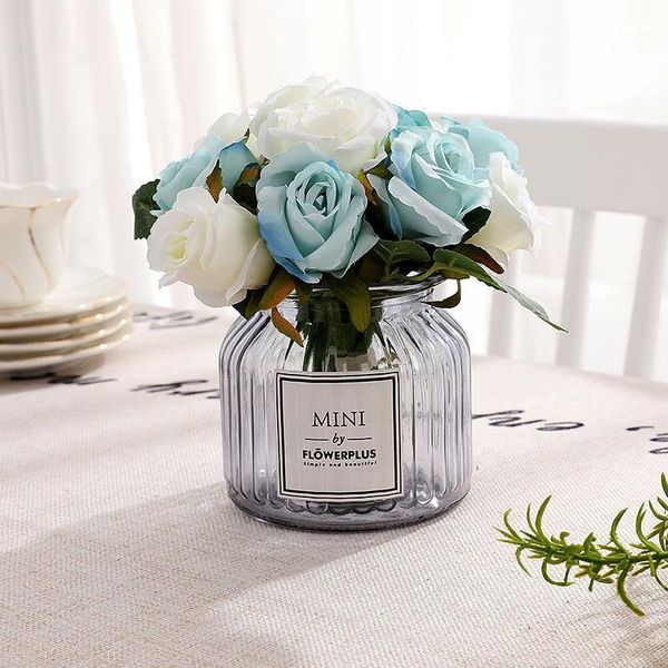 12 artificial rose small bouquet bride bouquet holding bunch simulation flower wedding bridal home party decoration 291
12 artificial rose small bouquet bride bouquet holding bunch simulation flower wedding bridal home party decoration 291