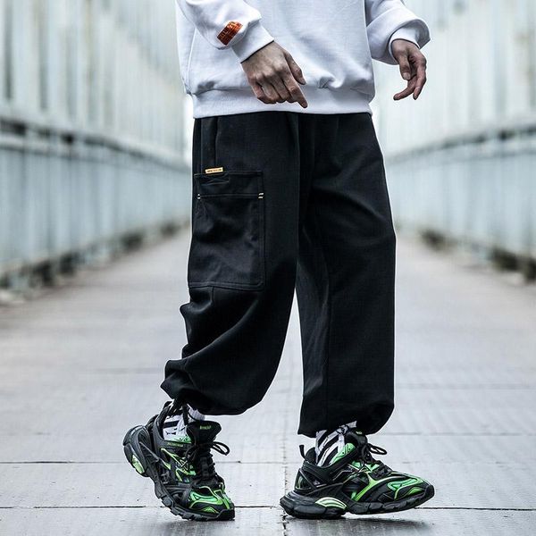 straight drawstring sweatpants wide leg pants men's clothes drawstring overalls loose versatile cargo pants trousers oversized, Black
straight drawstring sweatpants wide leg pants men's clothes drawstring overalls loose versatile cargo pants trousers oversized, Black