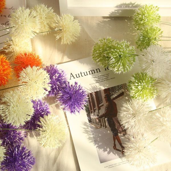 dandelion floral artificial silk fake flowers wedding bouquet hydrangea exquisite concise and beautiful accessory decoration1
dandelion floral artificial silk fake flowers wedding bouquet hydrangea exquisite concise and beautiful accessory decoration1
