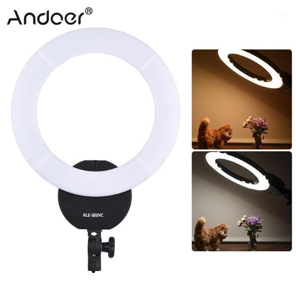 flash heads 16" led video ring light dimmable fill-in lamp 32w 3000k-5600k w/white filter carry bag for studio pography1
flash heads 16" led video ring light dimmable fill-in lamp 32w 3000k-5600k w/white filter carry bag for studio pography1