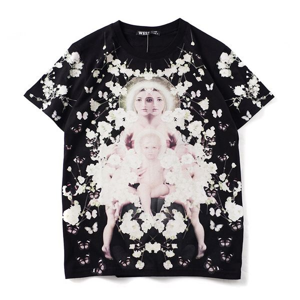 flower virgin gypsophila short sleeve fashion cotton women couple mens designer t-shirt, White
flower virgin gypsophila short sleeve fashion cotton women couple mens designer t-shirt, White