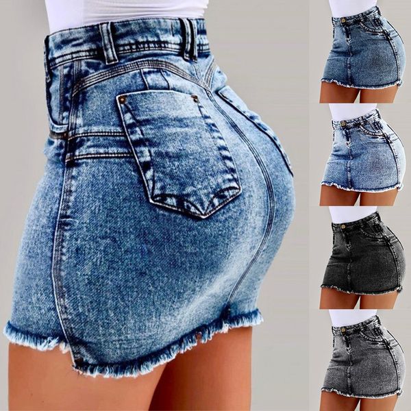 2021 new ladies high waist summer fitness shorts new denim skirt fashion women high waist bodycon denim package hip skirts, White;black
2021 new ladies high waist summer fitness shorts new denim skirt fashion women high waist bodycon denim package hip skirts, White;black
