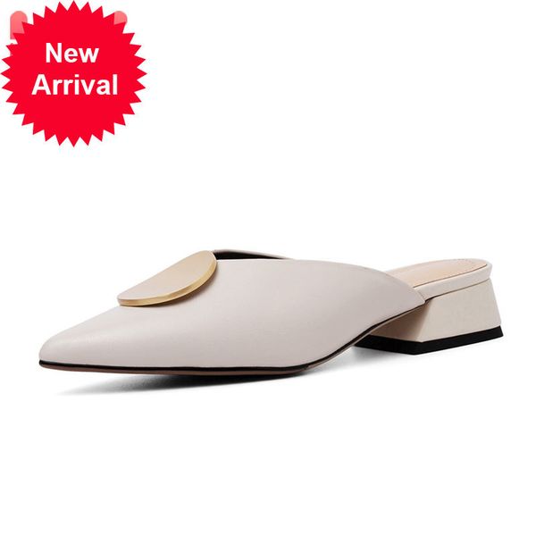 couro real sandlias femininas praia apontou toe sapatos ao ar livre casual concisa calcanhar grosso calados femininos, Black
couro real sandlias femininas praia apontou toe sapatos ao ar livre casual concisa calcanhar grosso calados femininos, Black