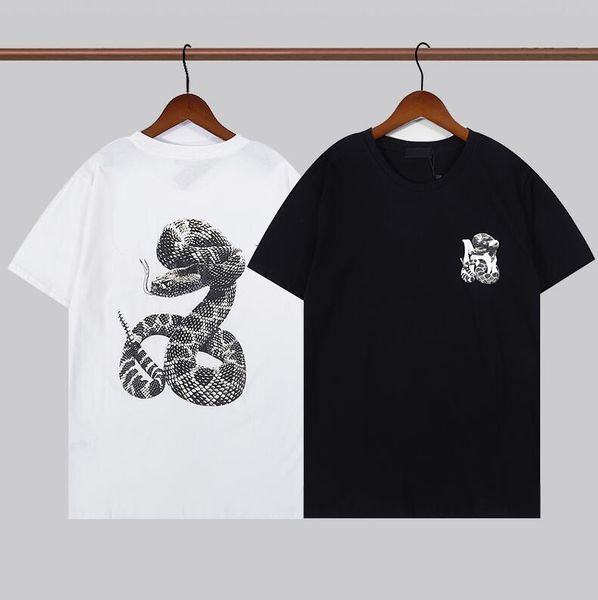 summer designer t-shirts for mens women tee shirts with letters snake patterns fashion tees crew neck short sleeve clothing s-2xl, White;black
summer designer t-shirts for mens women tee shirts with letters snake patterns fashion tees crew neck short sleeve clothing s-2xl, White;black