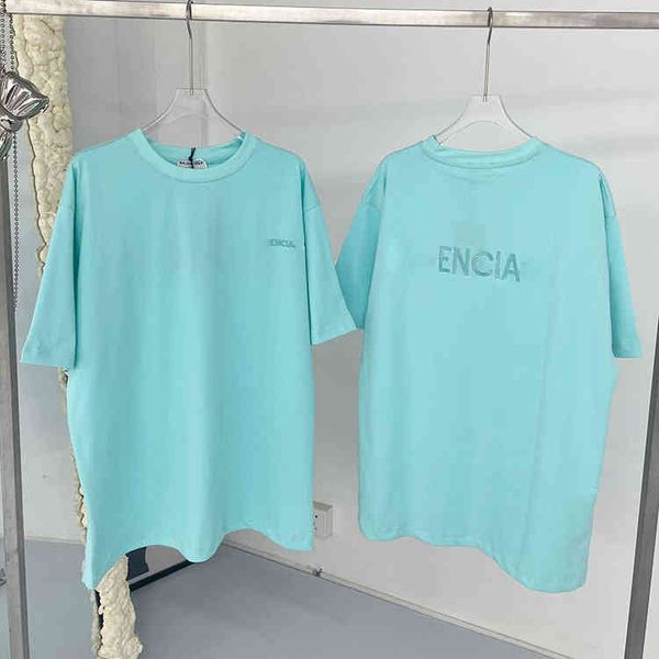 2022 factory wholesale new model spring summer 22 simple solid color letter embroidery round neck loose casual men's and women's f, White
2022 factory wholesale new model spring summer 22 simple solid color letter embroidery round neck loose casual men's and women's f, White